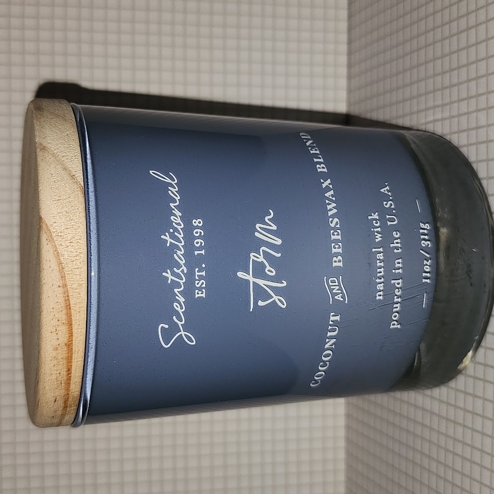 Brand New Scentsational Storm Scented candle